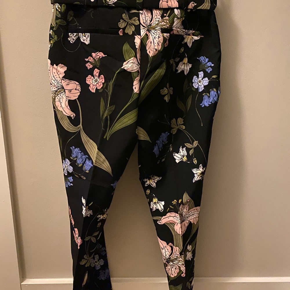 7th Avenue New York Company Floral Pant Size 6